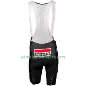 Combinaison Cycliste + Cuissard à Bretelles 2019 Lotto-Soudal N001